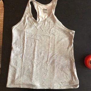 Gray Dri-Fit Nike Tank